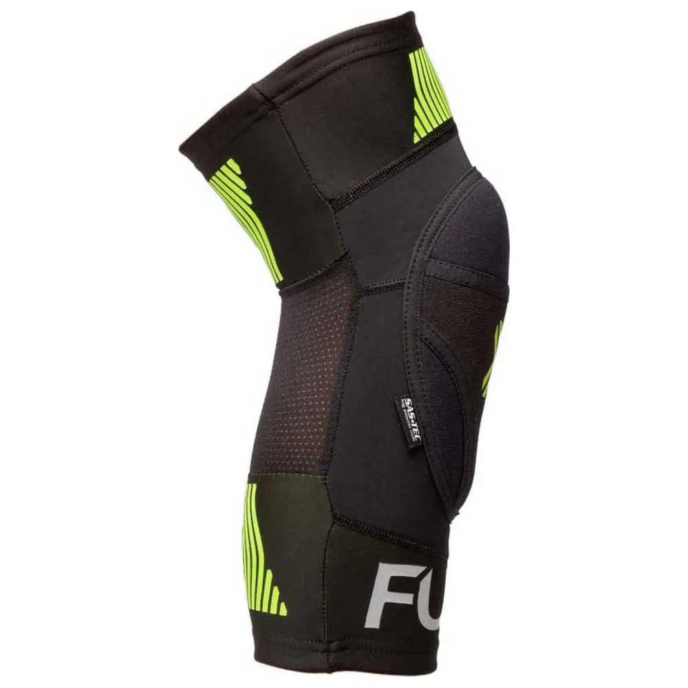 FUSE Omega Knebeskyttere, Black / yellow