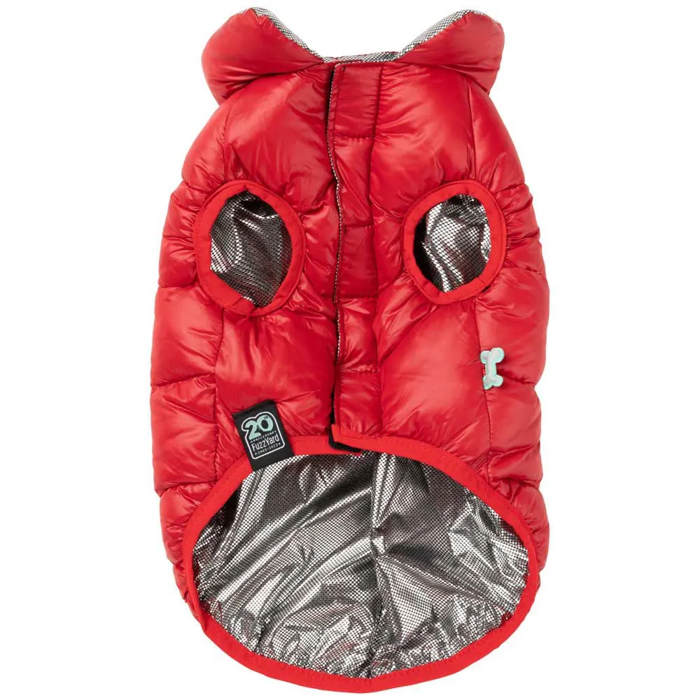 Fuzzyard Hakuba Hundegenser, Red, 5 Fuzzyard Hakuba Hundegenser, Red, 5