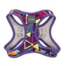 Fuzzyard Step In Prism Hundesele, Multicolor, XL
