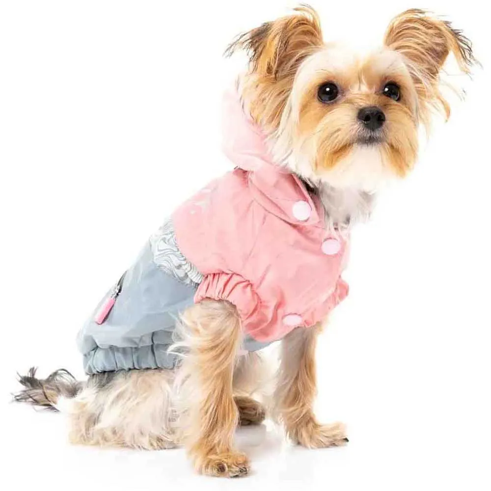 Fuzzyard The Seattle Regnfrakk Til Hund