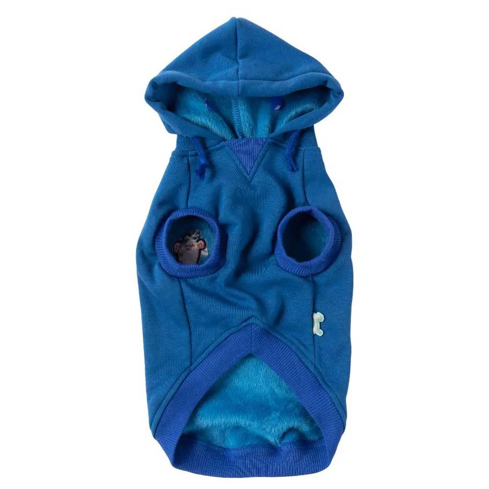 Fuzzyard Yardsters Hundegenser, Blue, 1