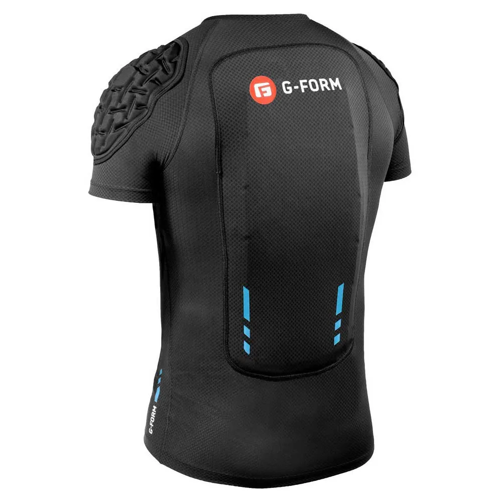 G-Form Mx360 Impact Junior Kort Ermet Beskyttelsesjersey, Black G-Form Mx360 Impact Junior Kort Ermet Beskyttelsesjersey, Black