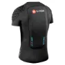 G-Form Mx360 Impact Junior Kort Ermet Beskyttelsesjersey, Black