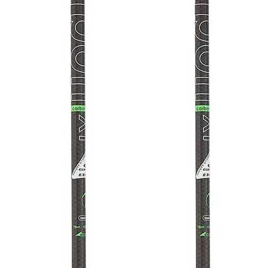 Gabel Carbon Xt 2s-80 F.l Spaserstokker, Black / green, 54-135cm