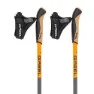 Gabel Carbon Xt 3s-100 F.l Spaserstokker, Black / orange, 54-135cm