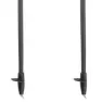 Gabel Carbon Xt 3s-100 F.l Spaserstokker, Black / orange, 54-135cm