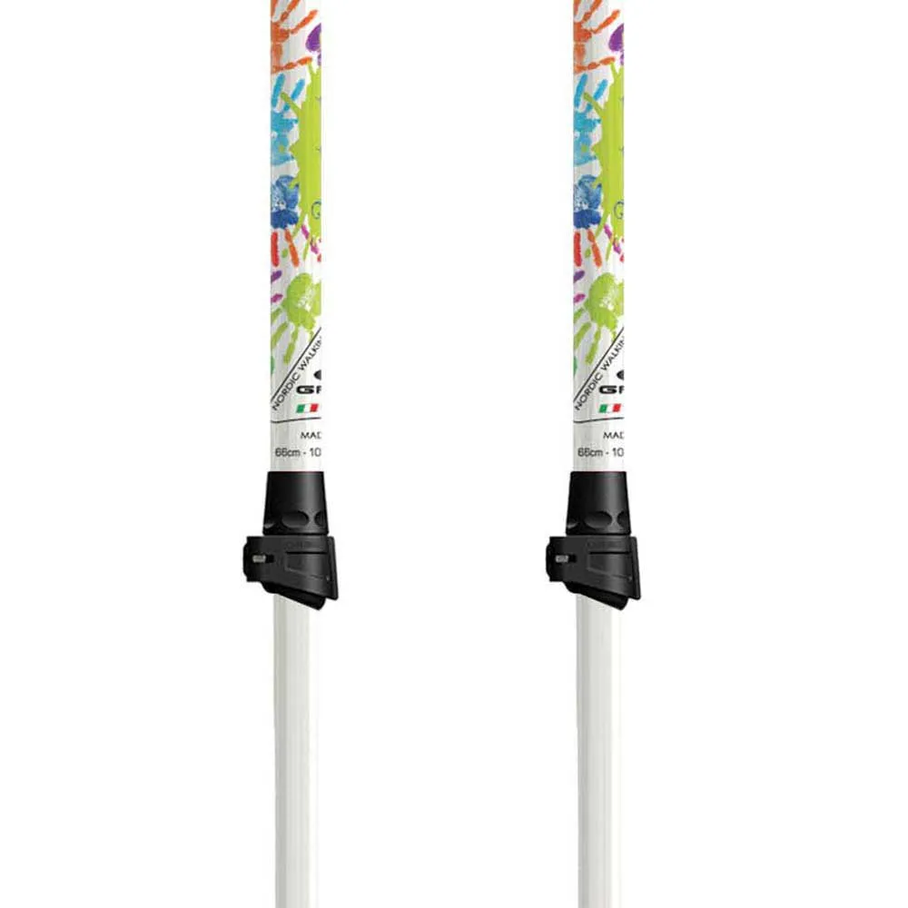 Gabel Classic Energy Fl Kids Spaserstokker, Lime, 68-142cm Gabel Classic Energy Fl Kids Spaserstokker, Lime, 68-142cm