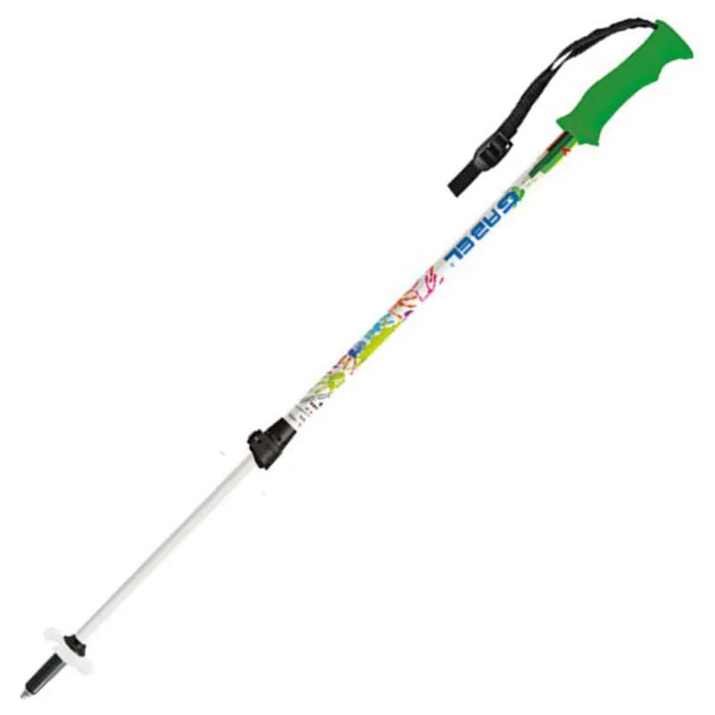 Gabel Classic Energy Fl Kids Spaserstokker, Lime, 68-142cm Gabel Classic Energy Fl Kids Spaserstokker, Lime, 68-142cm