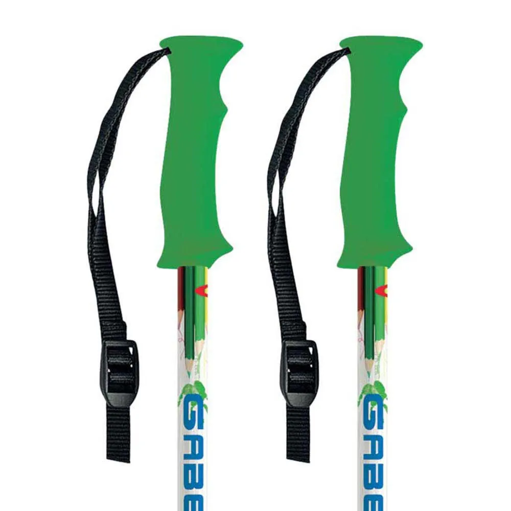 Gabel Classic Energy Fl Kids Spaserstokker, Lime, 68-142cm Gabel Classic Energy Fl Kids Spaserstokker, Lime, 68-142cm