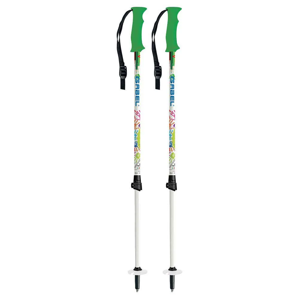 Gabel Classic Energy Fl Kids Spaserstokker, Lime, 68-142cm Gabel Classic Energy Fl Kids Spaserstokker, Lime, 68-142cm