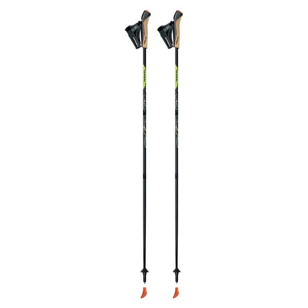 Gabel Cobra 3s Tr Spaserstokker, Black / green, 140cm Gabel Cobra 3s Tr Spaserstokker, Black / green, 140cm