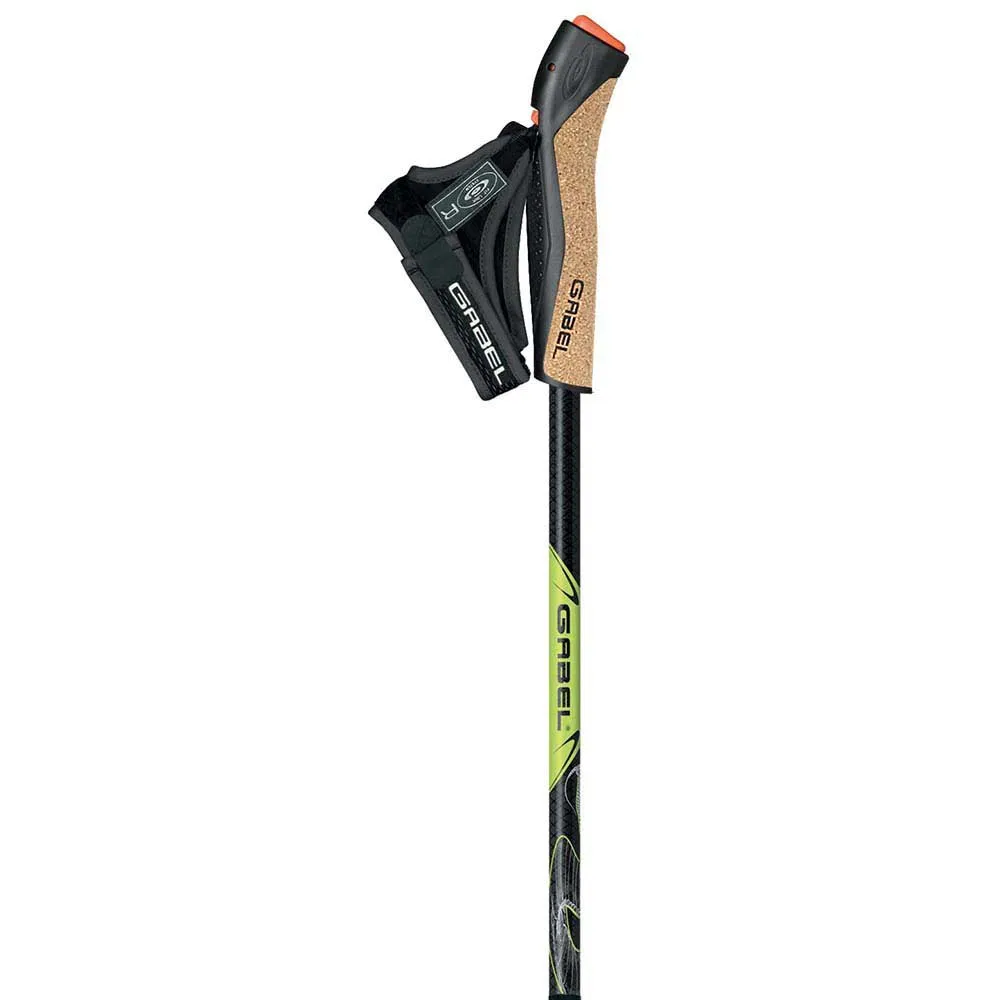 Gabel Cobra 3s Tr Spaserstokker, Black / green, 140cm Gabel Cobra 3s Tr Spaserstokker, Black / green, 140cm