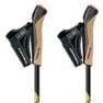 Gabel Cobra 3s Tr Spaserstokker, Black / green, 140cm