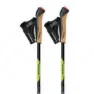 Gabel Cobra 3s-tr Spaserstokker, Black / yellow, 130cm
