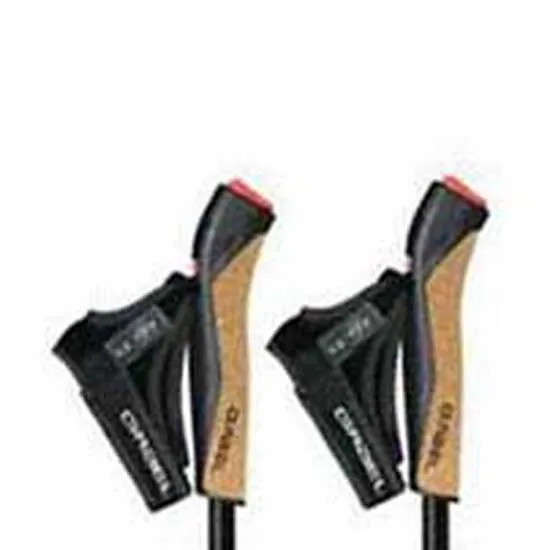 Gabel Cobra 3s-tr Spaserstokker, Black / yellow, 130cm