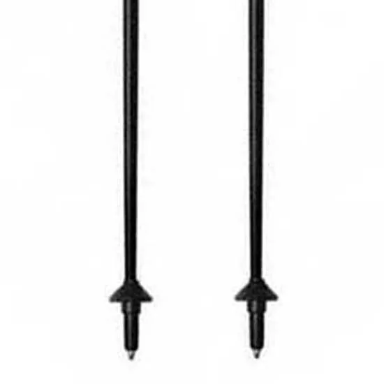 Gabel Cobra 3s-tr Spaserstokker, Black / yellow, 130cm