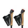 Gabel Cobra 3s-tr Spaserstokker, Black / yellow, 130cm