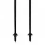 Gabel Cobra 3s-tr Spaserstokker, Black / yellow, 130cm