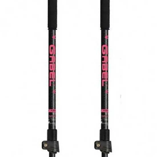 Gabel Escape Carbon Tour Lite Ai Spaserstokker, Black / pink, 59-131cm Gabel Escape Carbon Tour Lite Ai Spaserstokker, Black / pink, 59-131cm