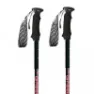 Gabel Escape Carbon Tour Lite Spaserstokker, Black / pink, 59-131cm
