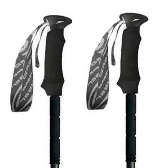 Gabel Escape Carbon Tour Lite Spaserstokker, Black / pink, 59-131cm Gabel Escape Carbon Tour Lite Spaserstokker, Black / pink, 59-131cm