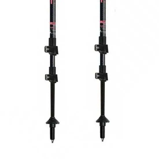 Gabel Escape Carbon Tour Lite Spaserstokker, Black / pink, 59-131cm Gabel Escape Carbon Tour Lite Spaserstokker, Black / pink, 59-131cm
