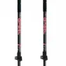 Gabel Escape Carbon Tour Lite Spaserstokker, Black / pink, 59-131cm
