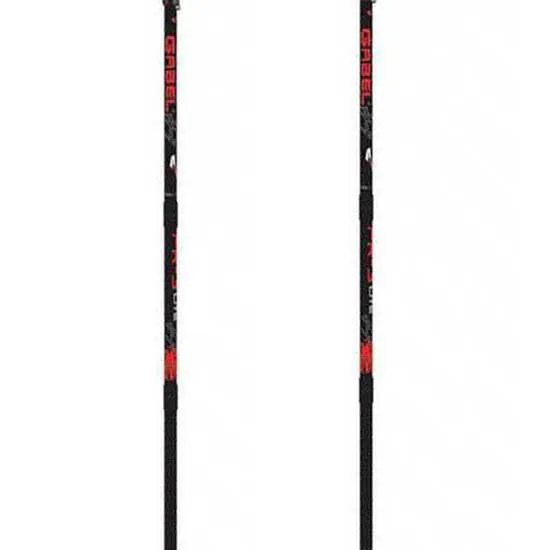 Gabel Fr-3 Ef Aluminio F60 Spaserstokker, Black / red, 37-130cm Gabel Fr-3 Ef Aluminio F60 Spaserstokker, Black / red, 37-130cm