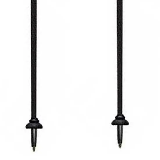 Gabel Fr-3 Ef Aluminio F60 Spaserstokker, Black / red, 37-130cm Gabel Fr-3 Ef Aluminio F60 Spaserstokker, Black / red, 37-130cm
