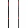 Gabel Fr-3 Ef Aluminio F60 Spaserstokker, Black / red, 37-130cm