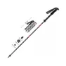 Gabel Fr-3 Ef Aluminio F60 Spaserstokker, Black / red, 37-130cm