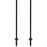 Gabel Fr-5 Fl Lite Xtl Spaserstokker, Black, 38-140cm