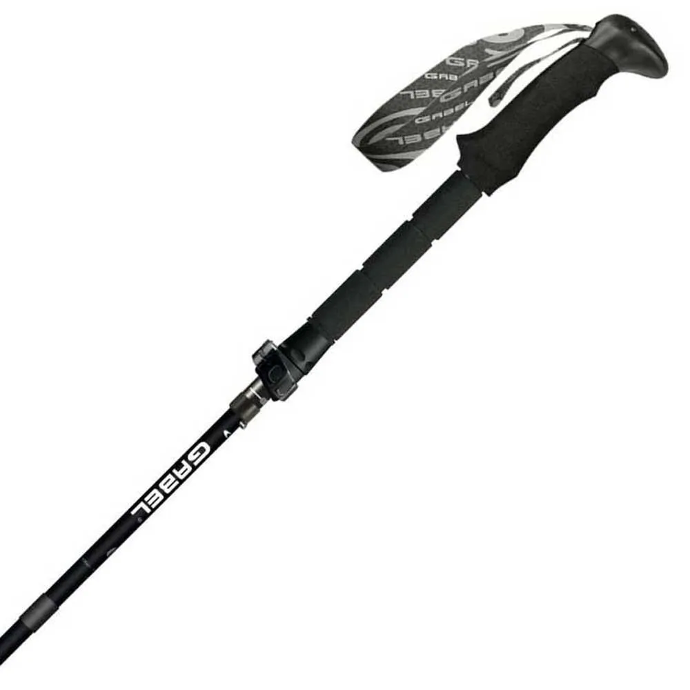 Gabel Fr-5 Fl Lite Xts Spaserstokker, Black, 34-125cm Gabel Fr-5 Fl Lite Xts Spaserstokker, Black, 34-125cm