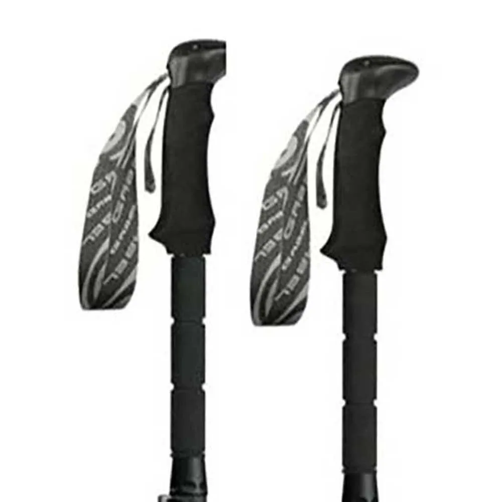 Gabel Fr-5 Fl Lite Xts Spaserstokker, Black, 34-125cm Gabel Fr-5 Fl Lite Xts Spaserstokker, Black, 34-125cm