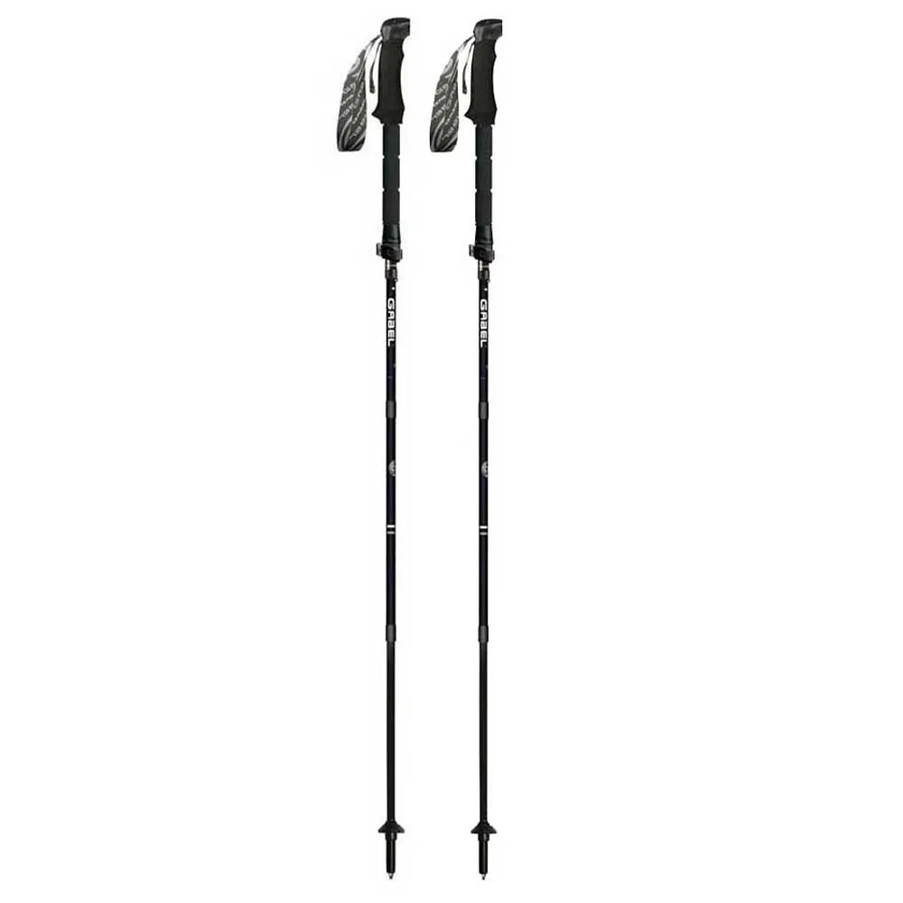 Gabel Fr-5 Fl Lite Xts Spaserstokker, Black, 34-125cm Gabel Fr-5 Fl Lite Xts Spaserstokker, Black, 34-125cm