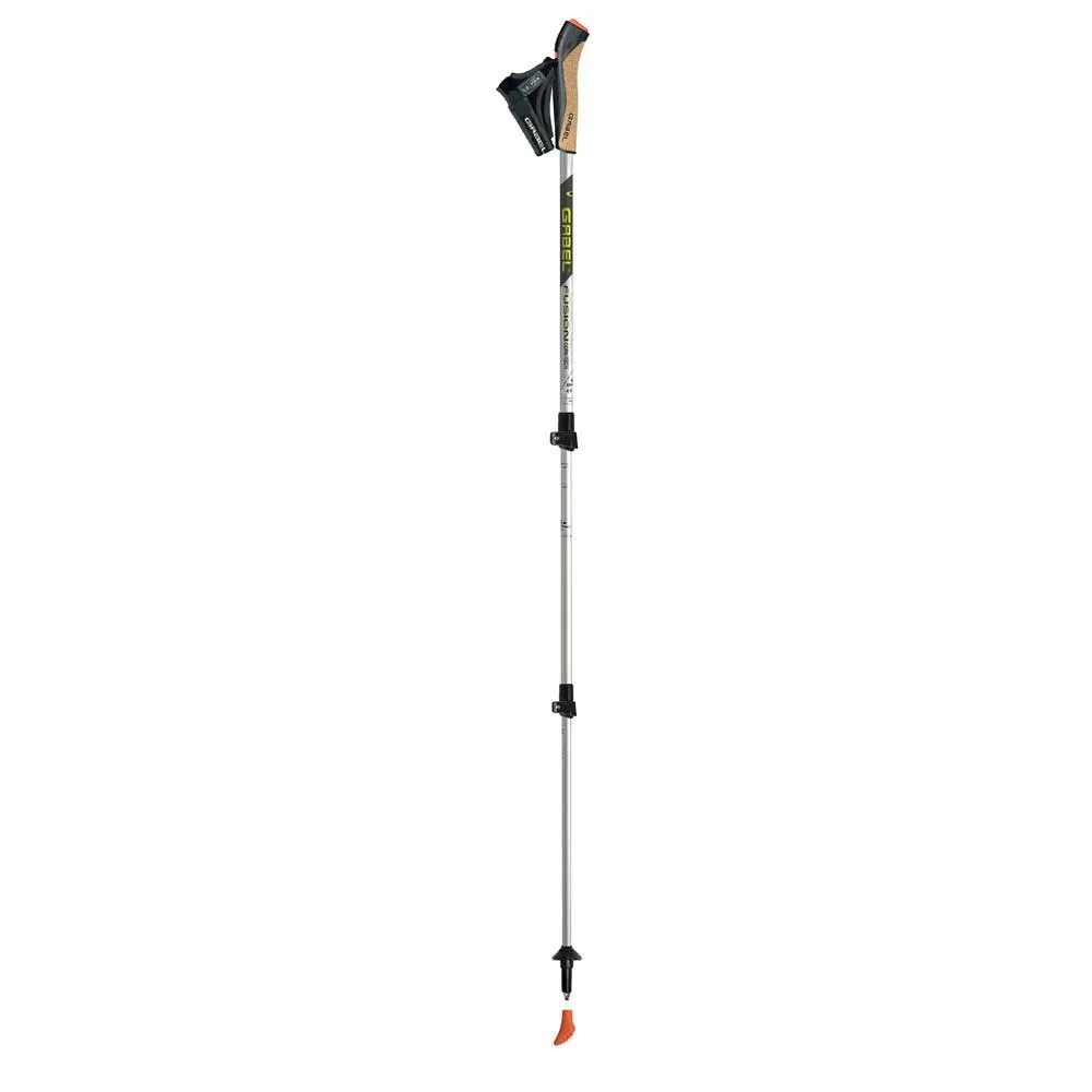 Gabel Fusion Corck Tech Alu F56-16/14/12 Spaserstokker, Silver, 59-130cm Gabel Fusion Corck Tech Alu F56-16/14/12 Spaserstokker, Silver, 59-130cm