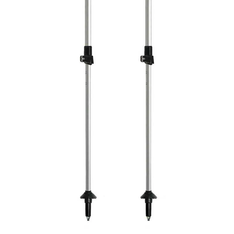 Gabel Fusion Corck Tech Alu F56-16/14/12 Spaserstokker, Silver, 59-130cm Gabel Fusion Corck Tech Alu F56-16/14/12 Spaserstokker, Silver, 59-130cm