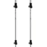 Gabel Fusion Corck Tech Alu F56-16/14/12 Spaserstokker, Silver, 59-130cm