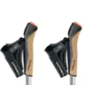 Gabel Fusion Corck Tech Alu F56-16/14/12 Spaserstokker, Silver, 59-130cm