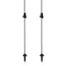 Gabel Fusion Corck Tech Alu F56-16/14/12 Spaserstokker, Silver, 59-130cm