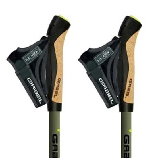 Gabel Fusion Wired 2025 Spaserstokker, Black, 110-130cm