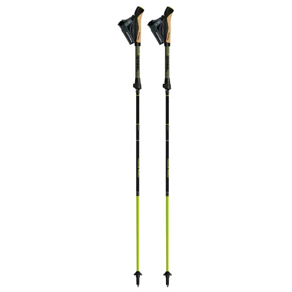 Gabel Fusion Wired 2025 Spaserstokker, Black, 110-130cm