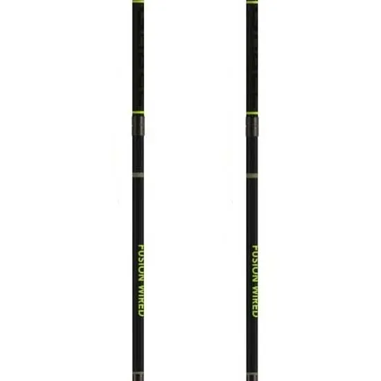 Gabel Fusion Wired 2025 Spaserstokker, Black, 110-130cm