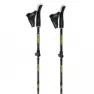 Gabel Fusion Wired Spaserstokker, Black / yellow, 110-130cm