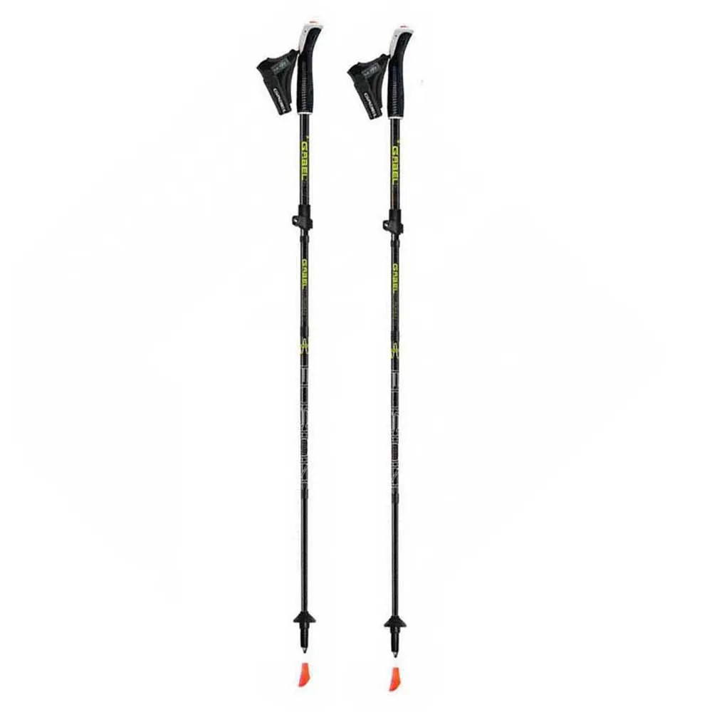 Gabel Fusion Wired Spaserstokker, Black / yellow, 110-130cm Gabel Fusion Wired Spaserstokker, Black / yellow, 110-130cm