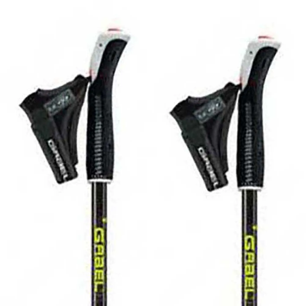 Gabel Fusion Wired Spaserstokker, Black / yellow, 110-130cm Gabel Fusion Wired Spaserstokker, Black / yellow, 110-130cm