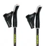 Gabel Fusion Wired Spaserstokker, Black / yellow, 110-130cm