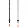 Gabel Fusion Wired Spaserstokker, Black / yellow, 110-130cm