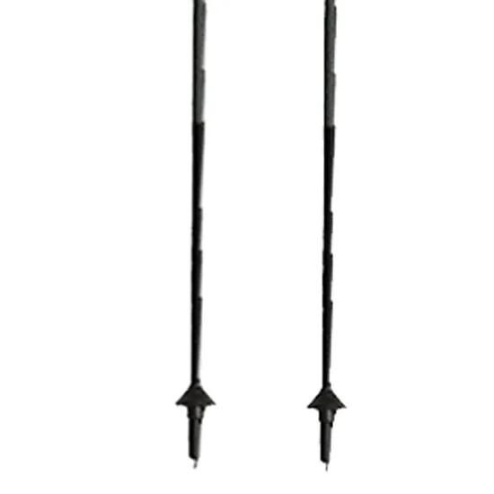 Gabel Hybrid Carbon Xts Spaserstokker, Black, 34-115cm Gabel Hybrid Carbon Xts Spaserstokker, Black, 34-115cm