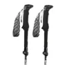 Gabel Hybrid Carbon Xts Spaserstokker, Black, 34-115cm